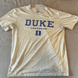 Duke Lacrosse Tee